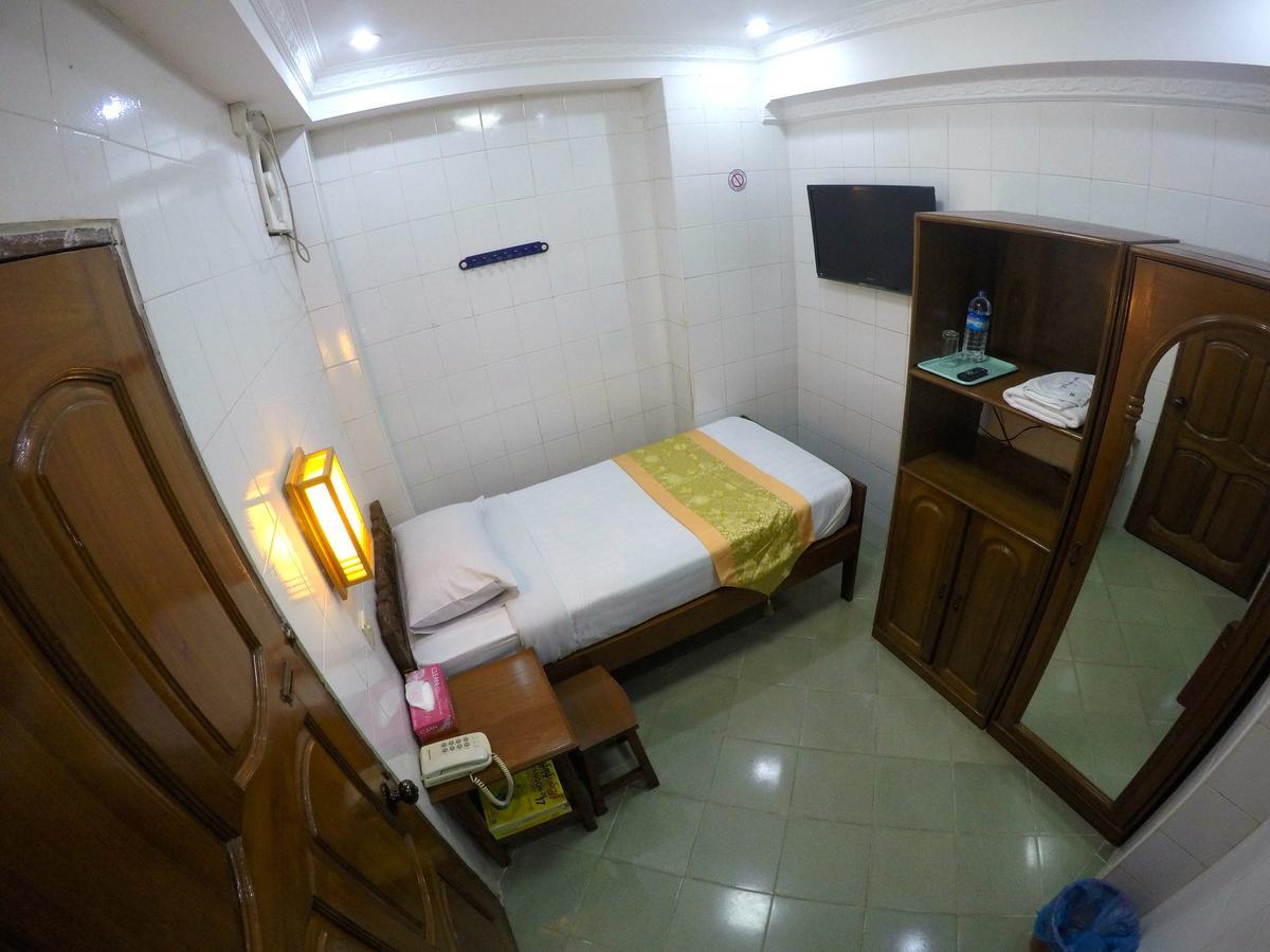 May Shan Hotel Rangoon Kamer foto